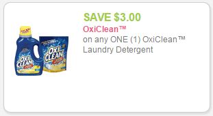 oxiclean coupon