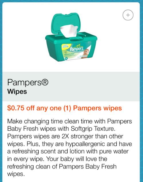pampers wipes