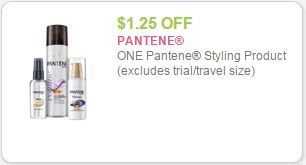 pantene coupon