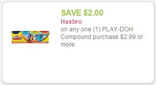 playdoh coupon