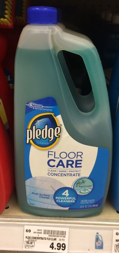 New Pledge Coupon Floor Cleaner For 3 49 At Kroger Kroger Krazy