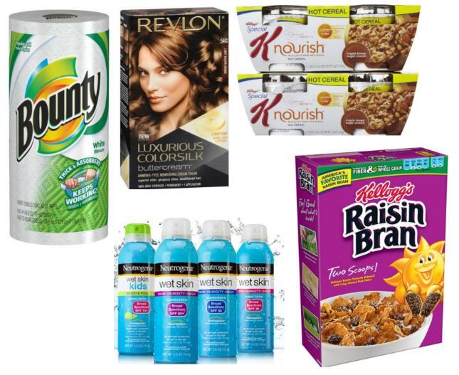 NEW Printable Coupons! Kellogg's Cereals, Bounty Paper Towels, Neutrogena, Aveeno and More ...