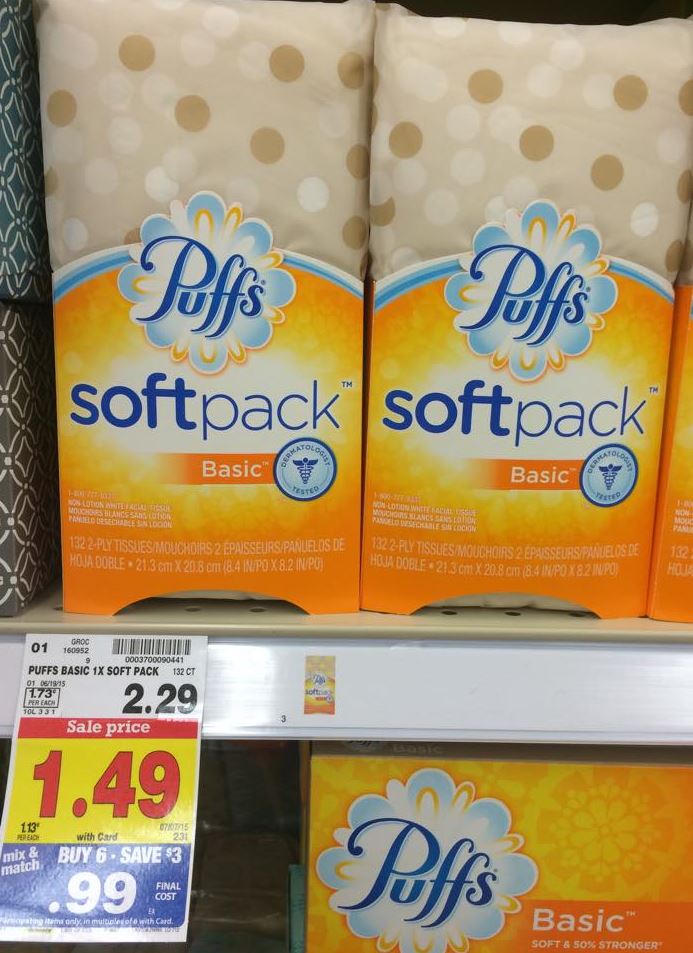 puffs soft pack