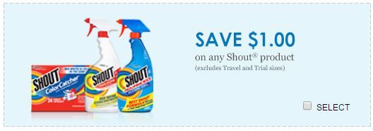 shout coupon
