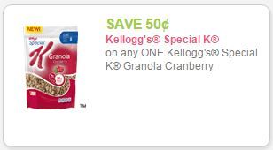 special k coupon