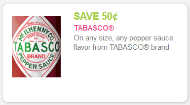 tabasco coupon