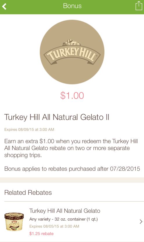 turkey hill rebate