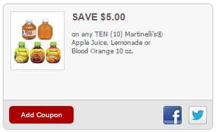 Martinelli's coupon