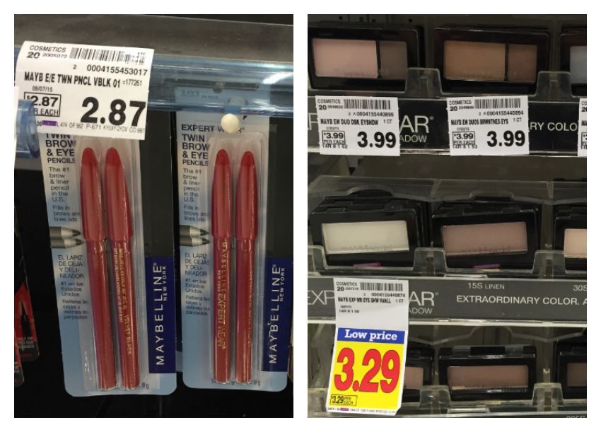 Maybelline eye