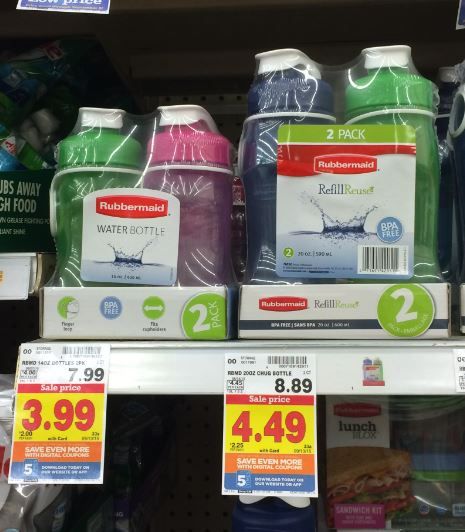Rubbermaid Bottles