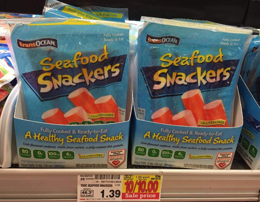 Seafood Snackers
