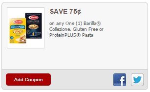 barilla coupon