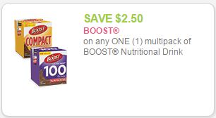 boost coupon