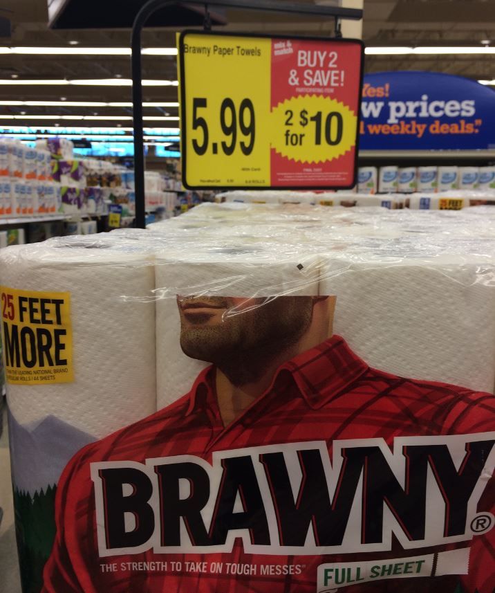 brawny