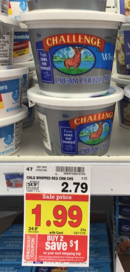 challenge cream cheese