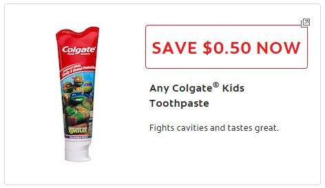 colgate coupon