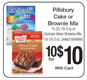 duncan hines brownies