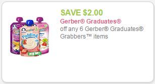 gerber coupon