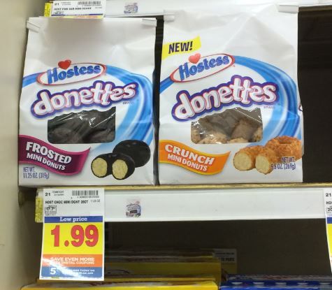 hostess donettes