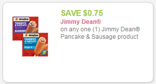 jimmy dean coupon