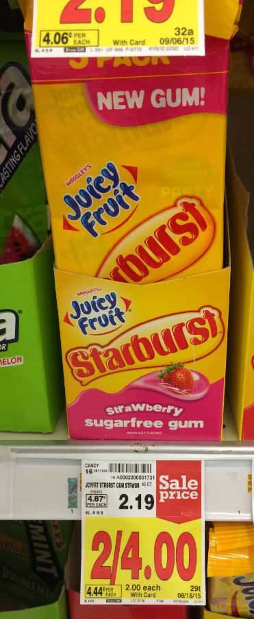 juicy fruit