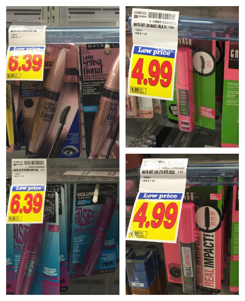 maybelline mascara