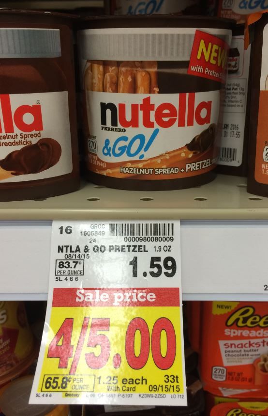 nutella