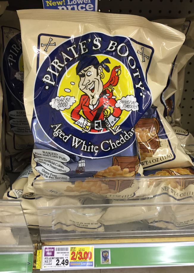 pirate's booty