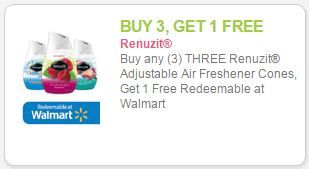 renuzit coupon