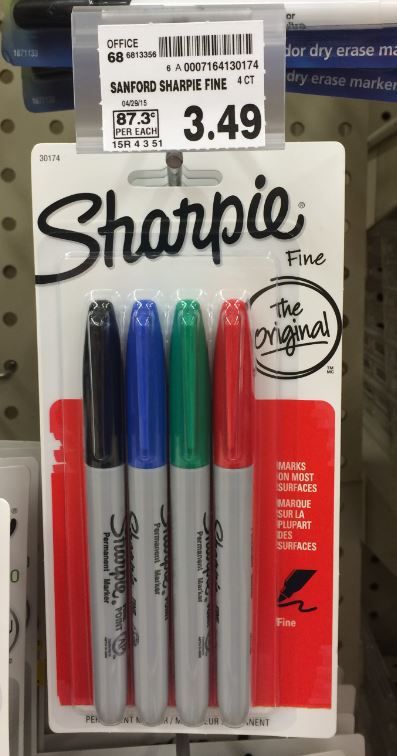 sharpie
