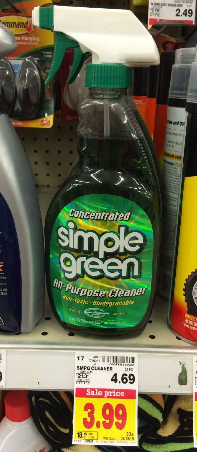 simple green