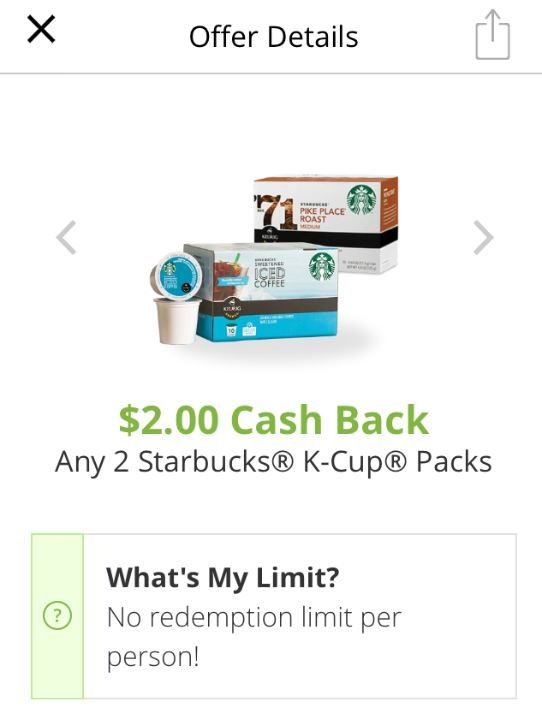 starbucks snap