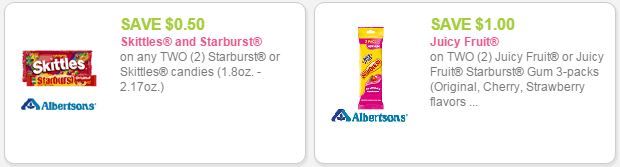 starburst coupons