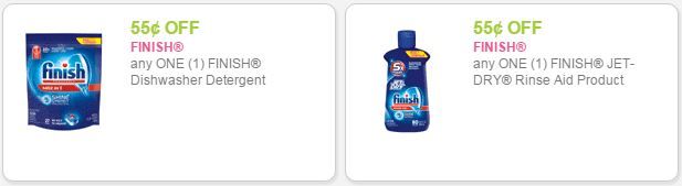 Finish Coupons