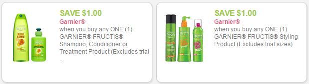 Garnier coupon