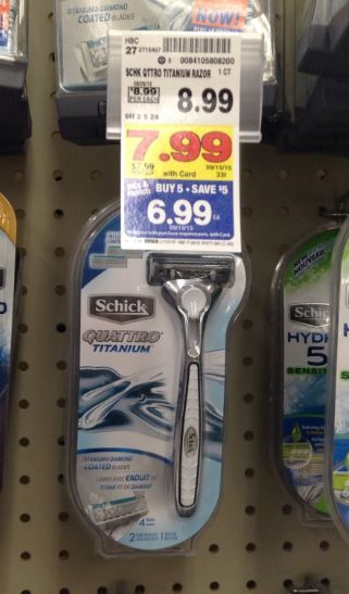 Schick Razor