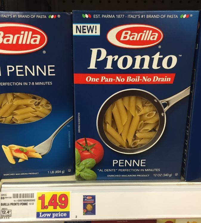 barilla Pronto