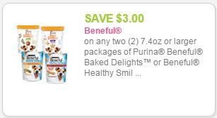 beneful coupon