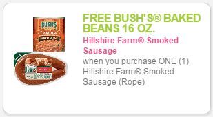 bush coupon