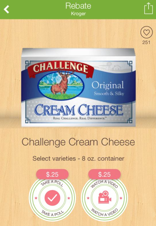 challenge cream cheese