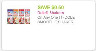 dole coupon