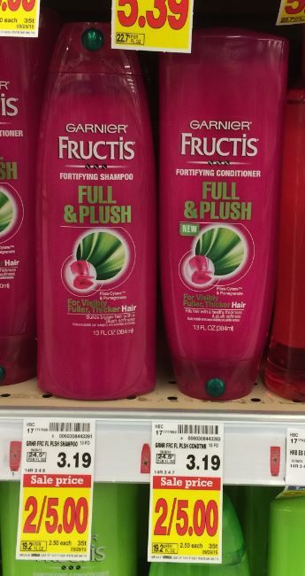 garnier hair