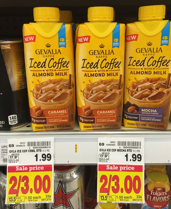 Gevalia Iced Coffee (Multi-Serve) ONLY $1.49 with Kroger ...