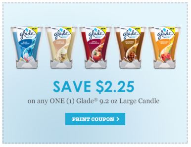 glade candle coupon