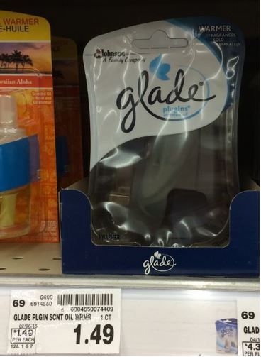 glade warmer