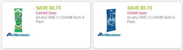 gum coupons