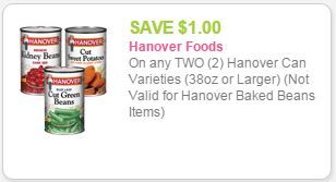 hanover coupon