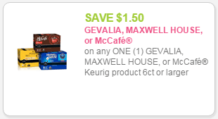 kcup coffee coupon