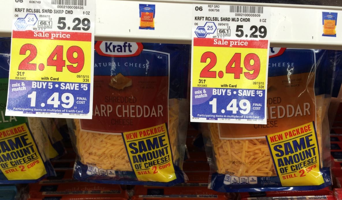 kraft cheese