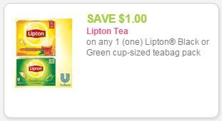 lipton coupon